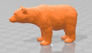 Úprava modelu Velké medvědice