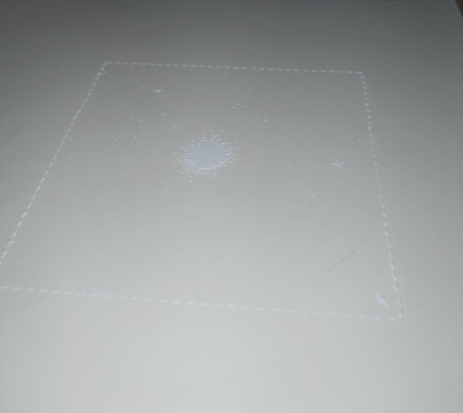 Tactile graphics on heat-sensitive paper using laser - spherical star cluster M13