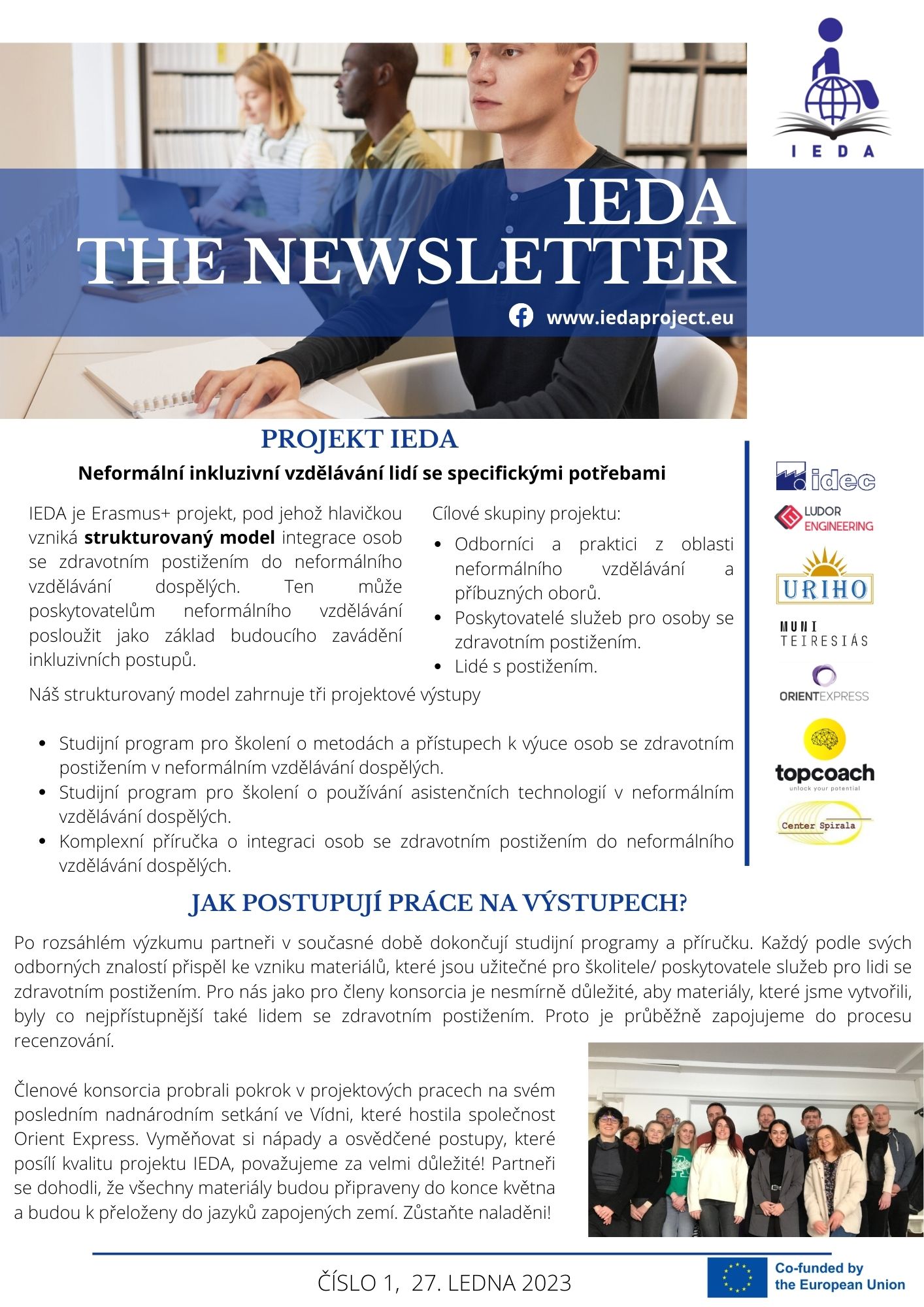 IEDA Newsletter 1 - Česká republika (pdf; 500 kB)